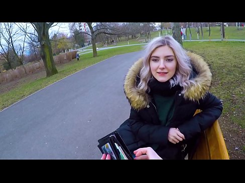 ❤️ Norij svešinieka karstu spermu par naudu - blowjob in the park by Eva Elfie ❌ Porno pie lv.xxxdesichudai.ru ☑